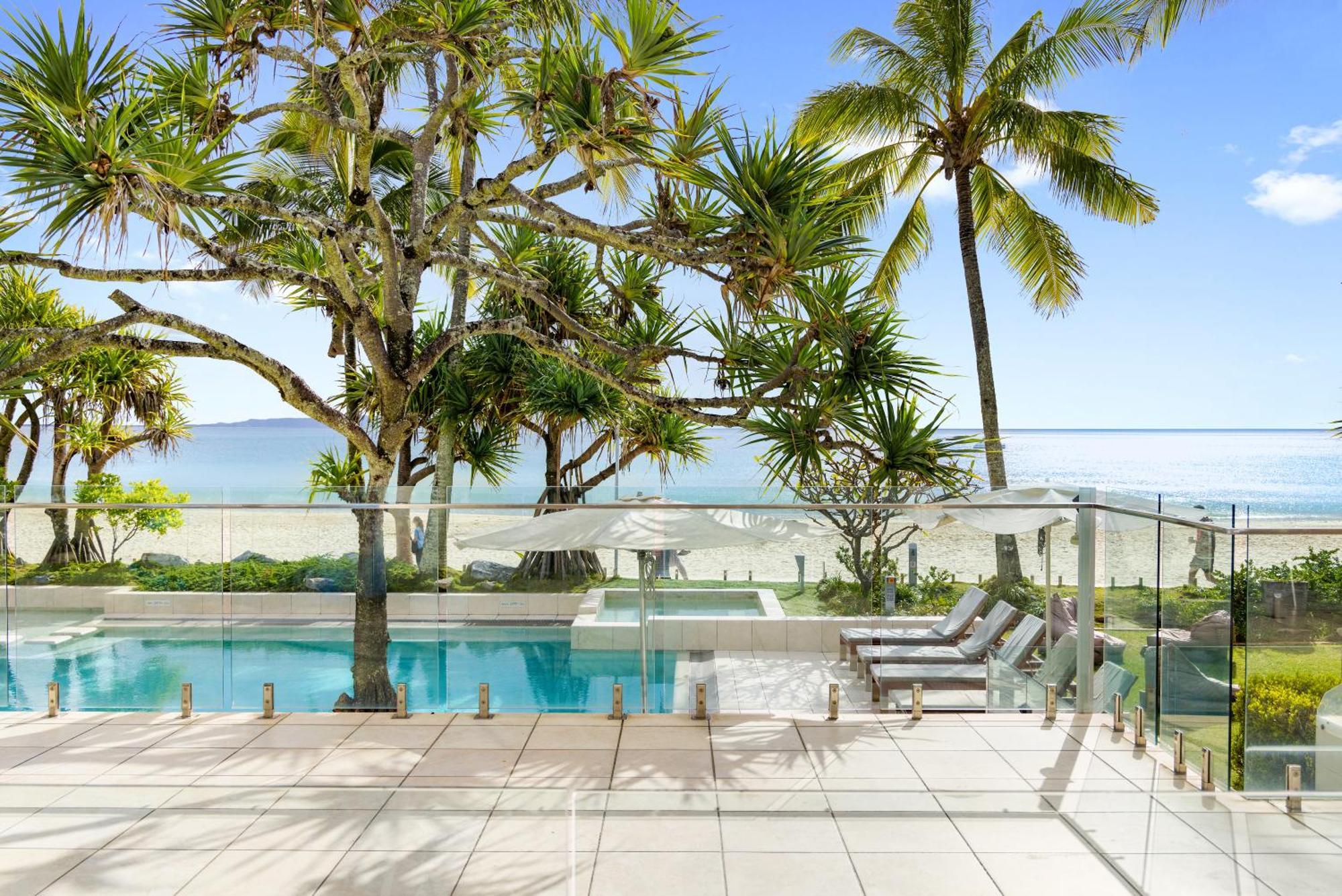 Fairshore 12: Absolute Beachfront, Direct Beach & Pool Access نوسا المظهر الخارجي الصورة
